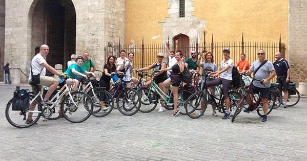 City & Cultural Bike Tour in Valencia with PassionBike