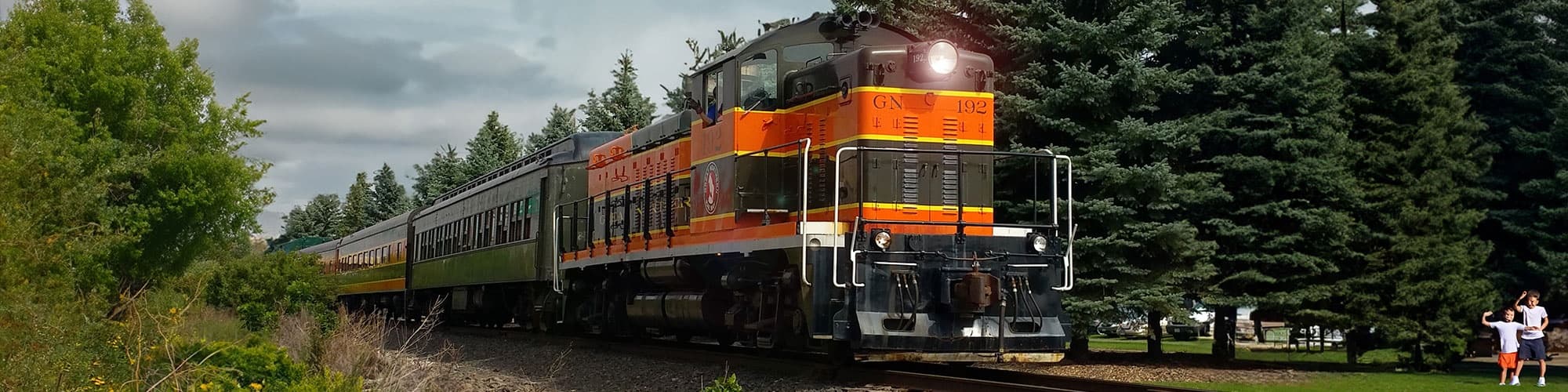 Father's Day BBQ Luncheon on North Shore Scenic Railroad