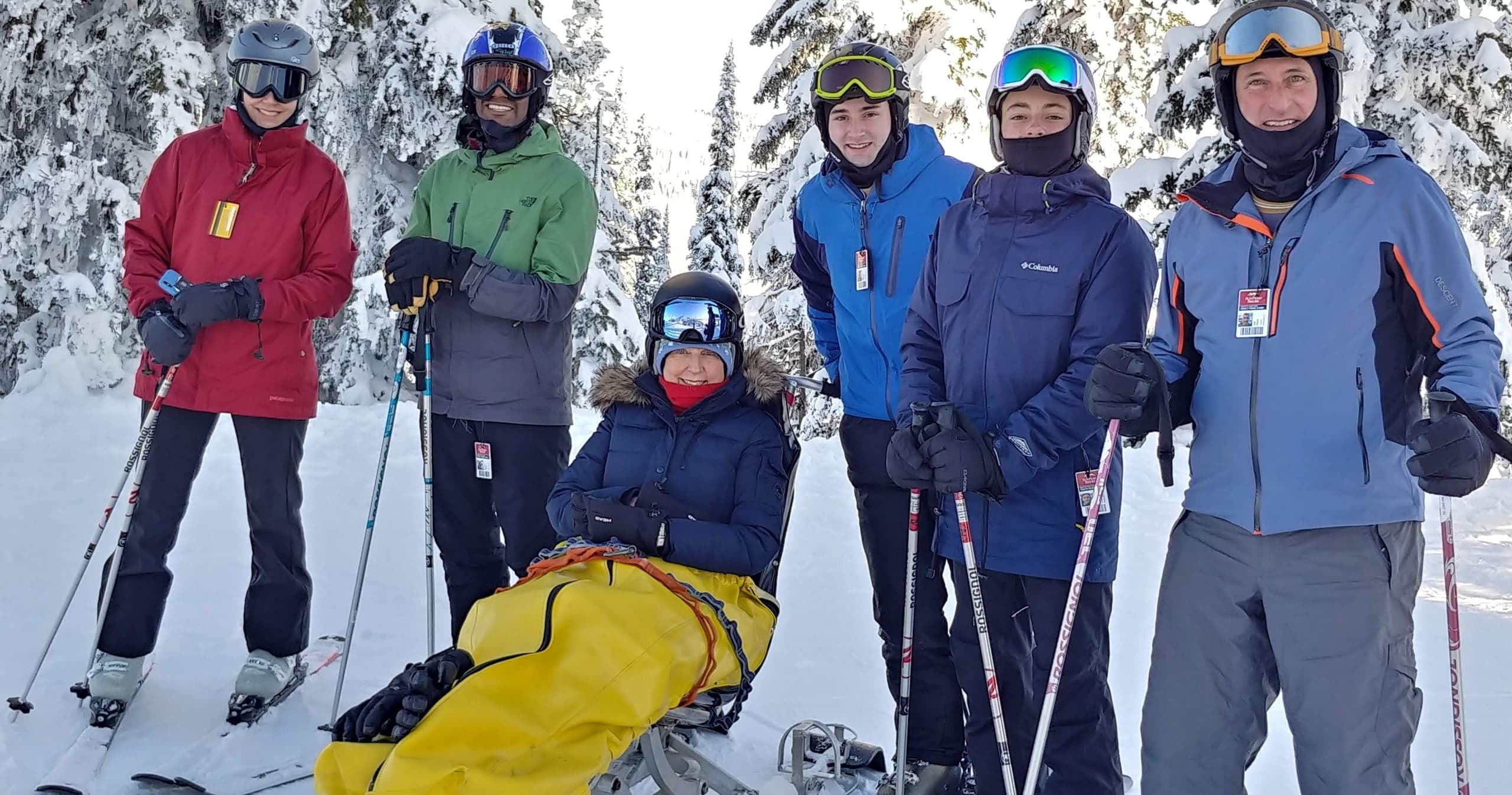 Otchuka's Secret: Ski & Snow Limo Adventure in Sun Peaks