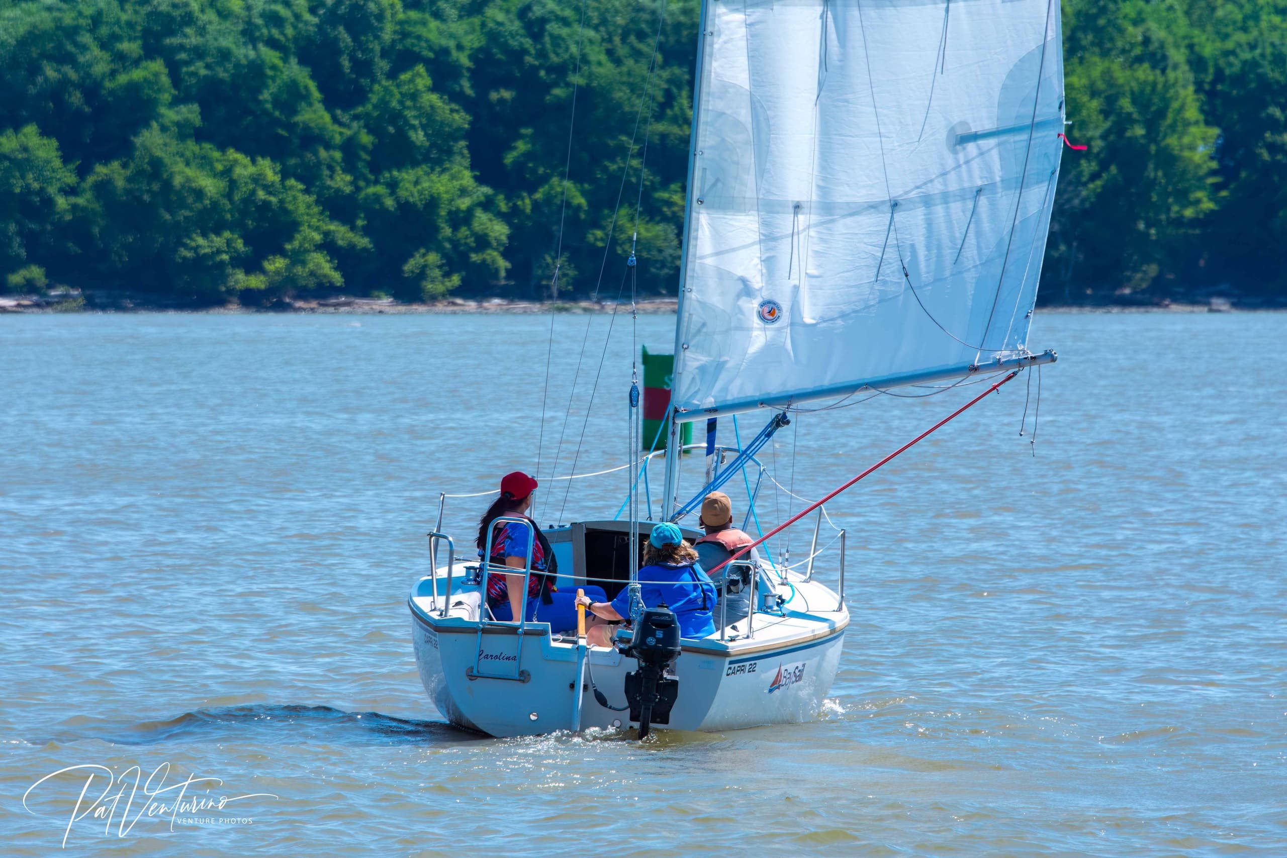 Beginner Sailing Experience at BaySail School of Sailing LLC