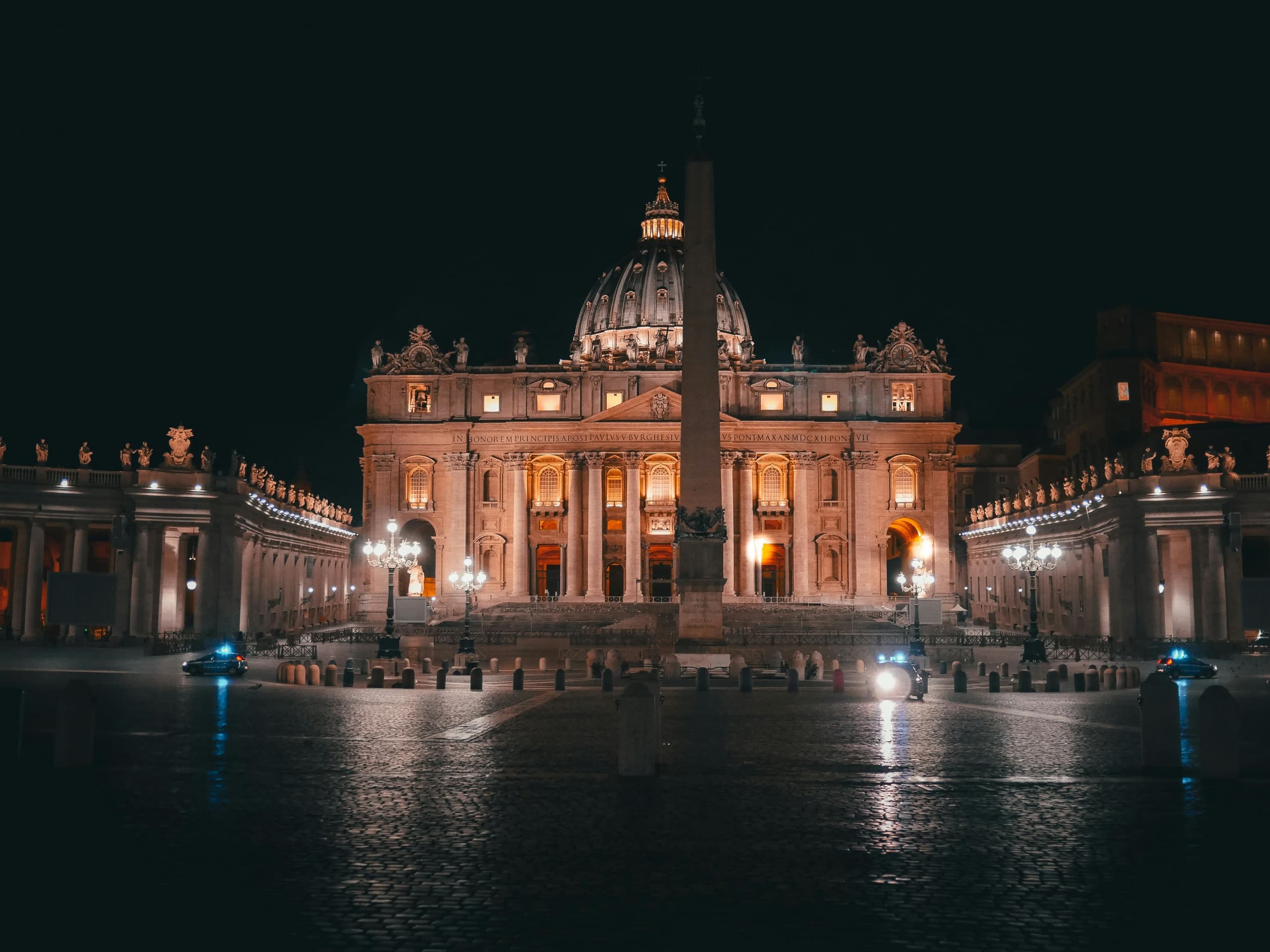 St. Peter’s Basilica Dome Climb & Architectural Tour in Vatican