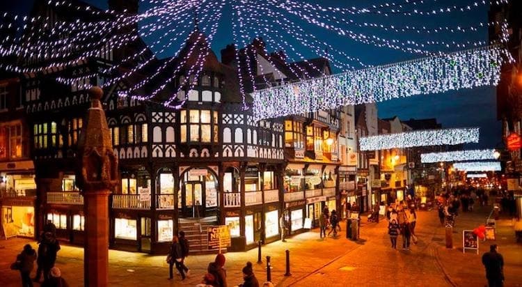 Holiday Festivities & Cultural Charm at Chester Christmas Market