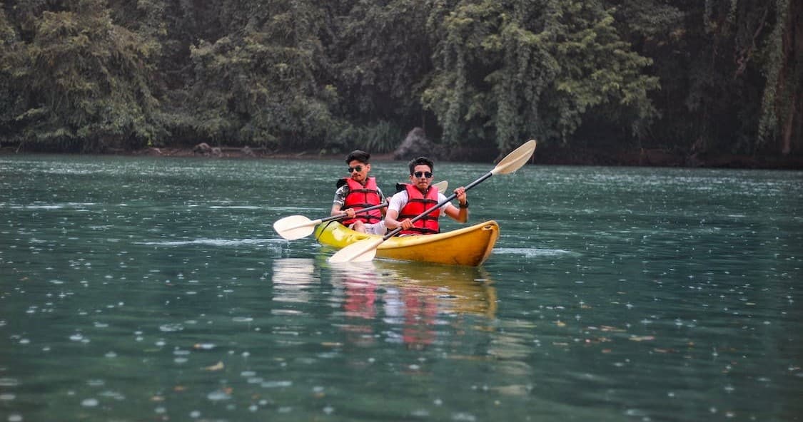 Tandem Inflatable Kayak Adventure in Albuquerque, NM