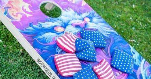 Cornhole Rental Fun in San Diego, California