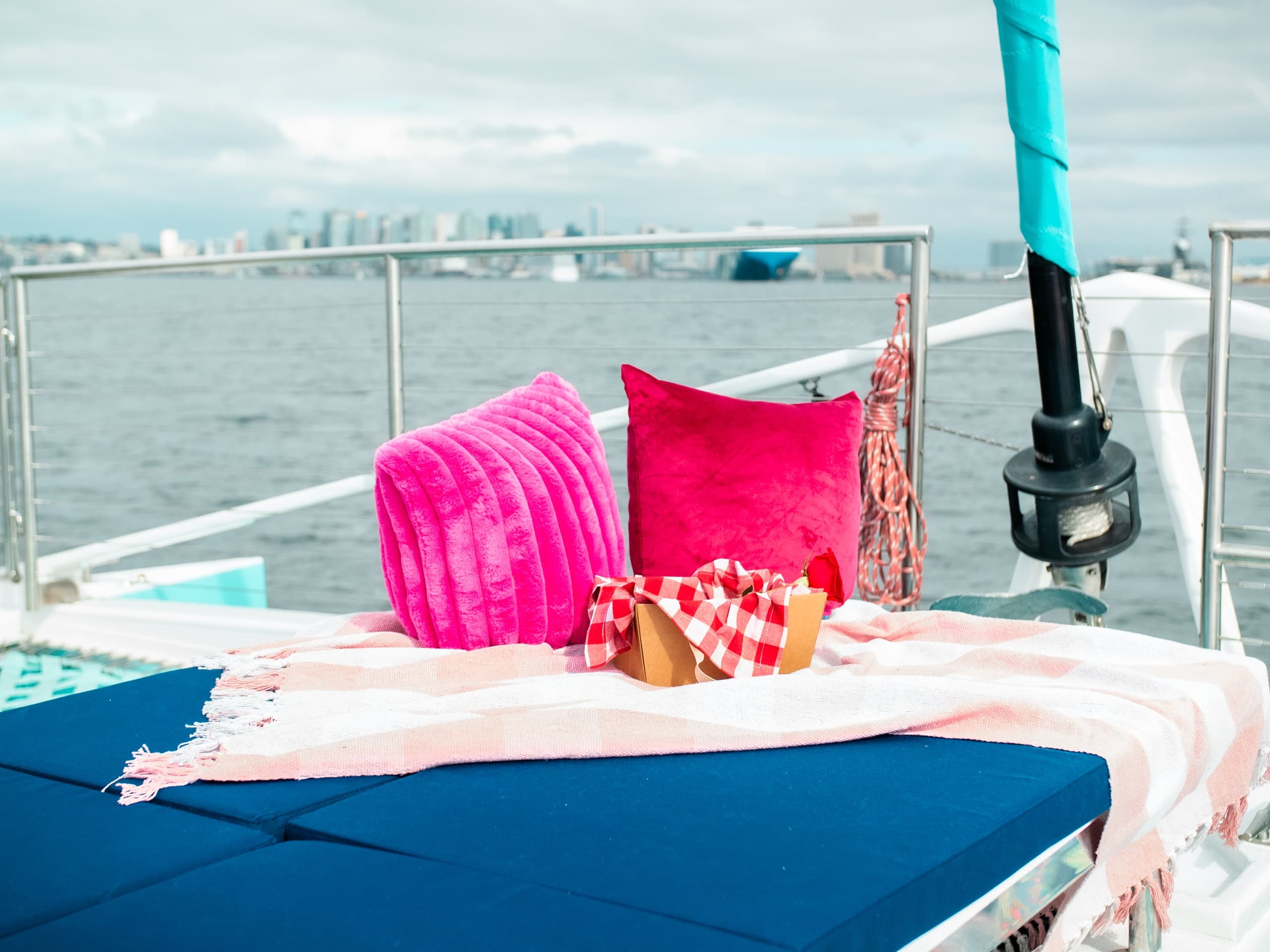 Athena's Valentine's Day Picnic: Romantic Sunset Cruise on San Diego Bay photo 4