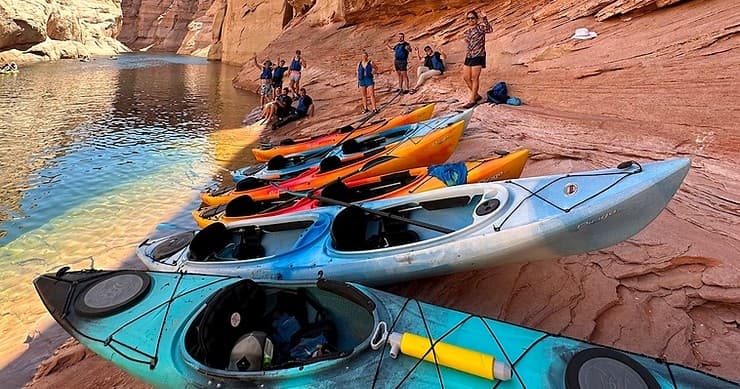 Lake Powell Paddle Express LLC. team