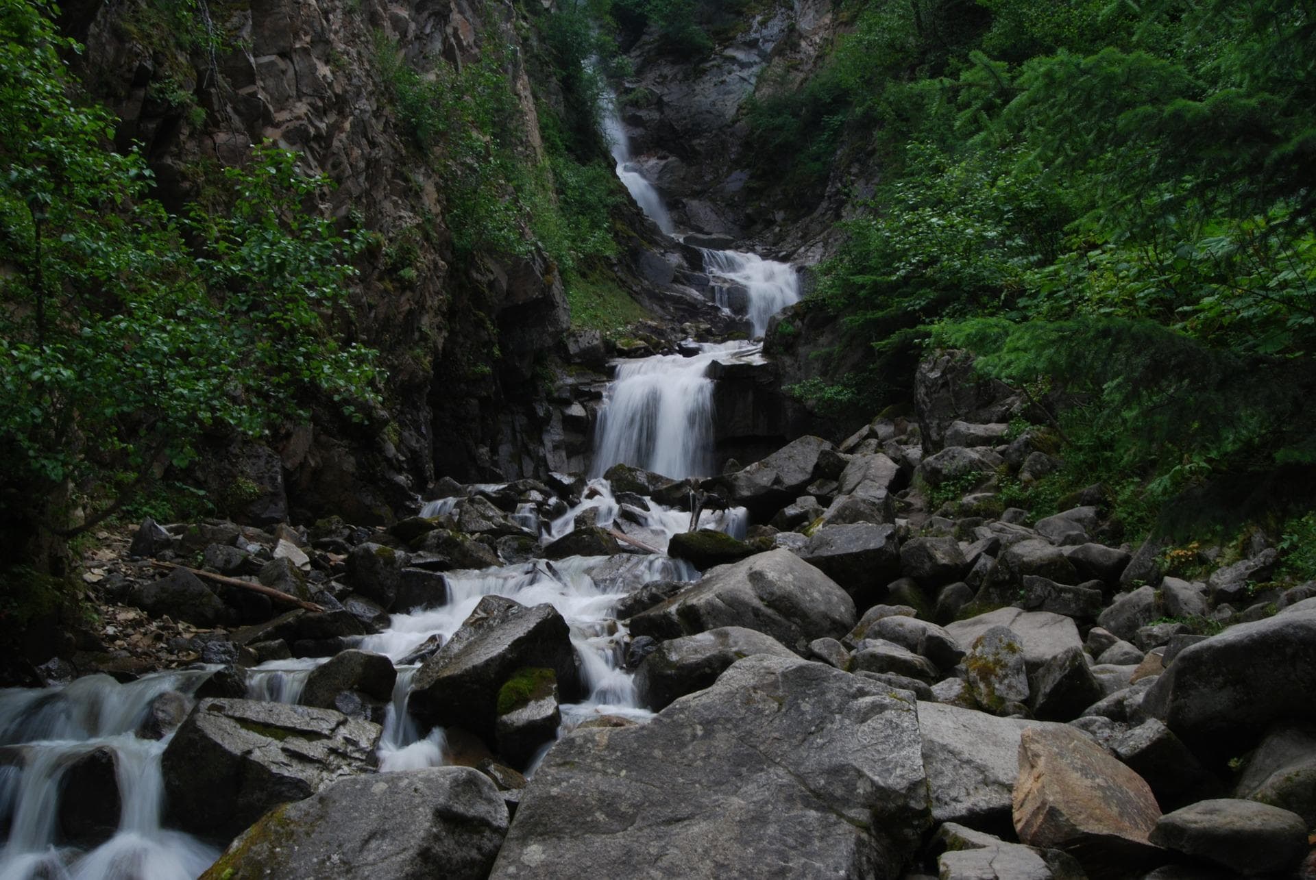 Waterfall Scenic Tour via Southeast Tours in Skagway