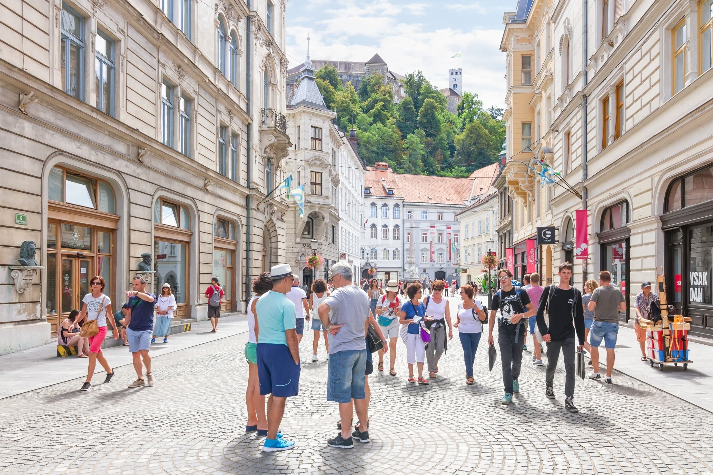 Ljubljana Walking and Boat Tour: Old Town Stroll & Ljubljanica Cruise