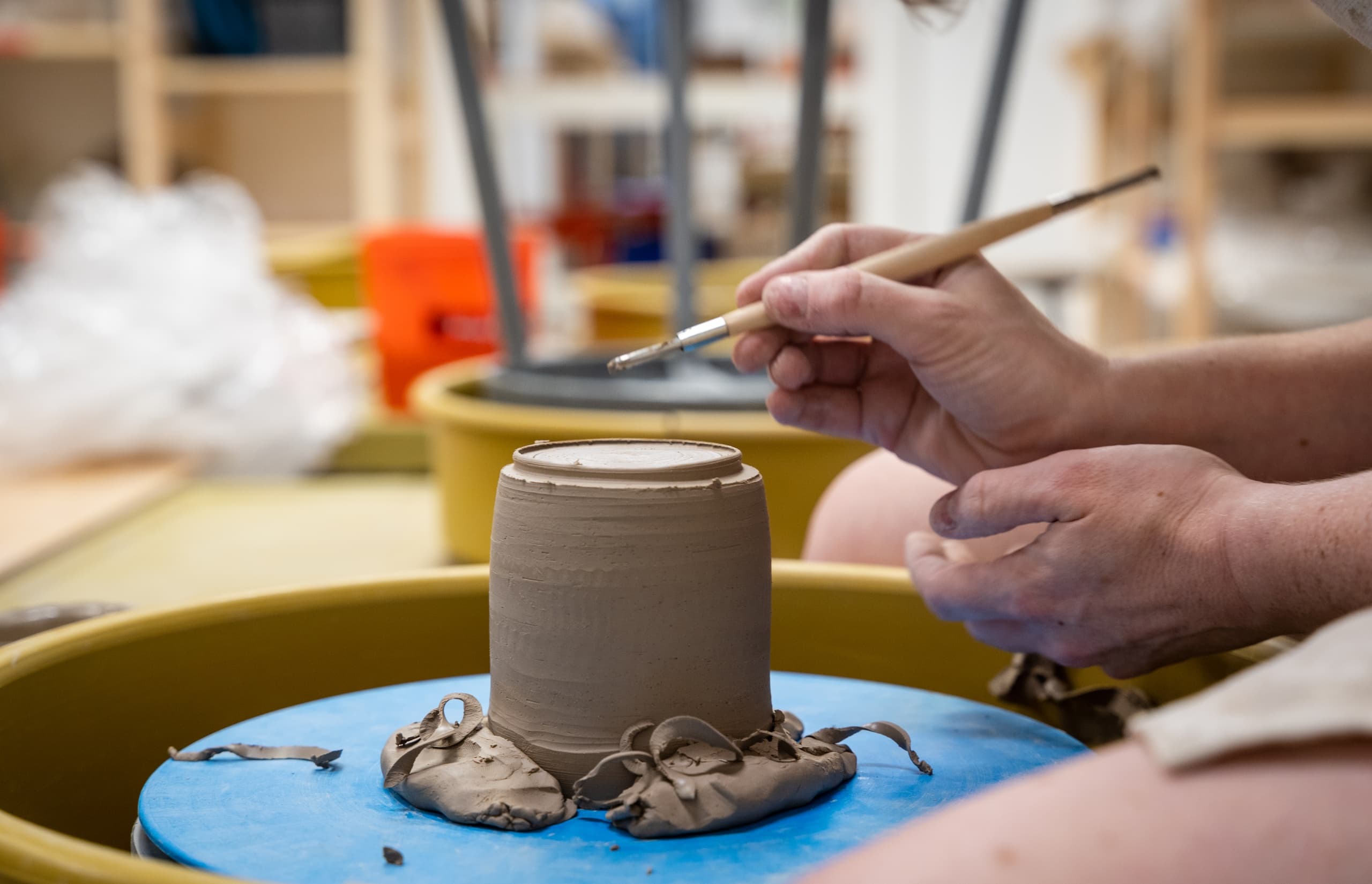 Wheelthrowing 101 in West Philadelphia: Learn the Potter’s Wheel at Black Hound Clay Studio