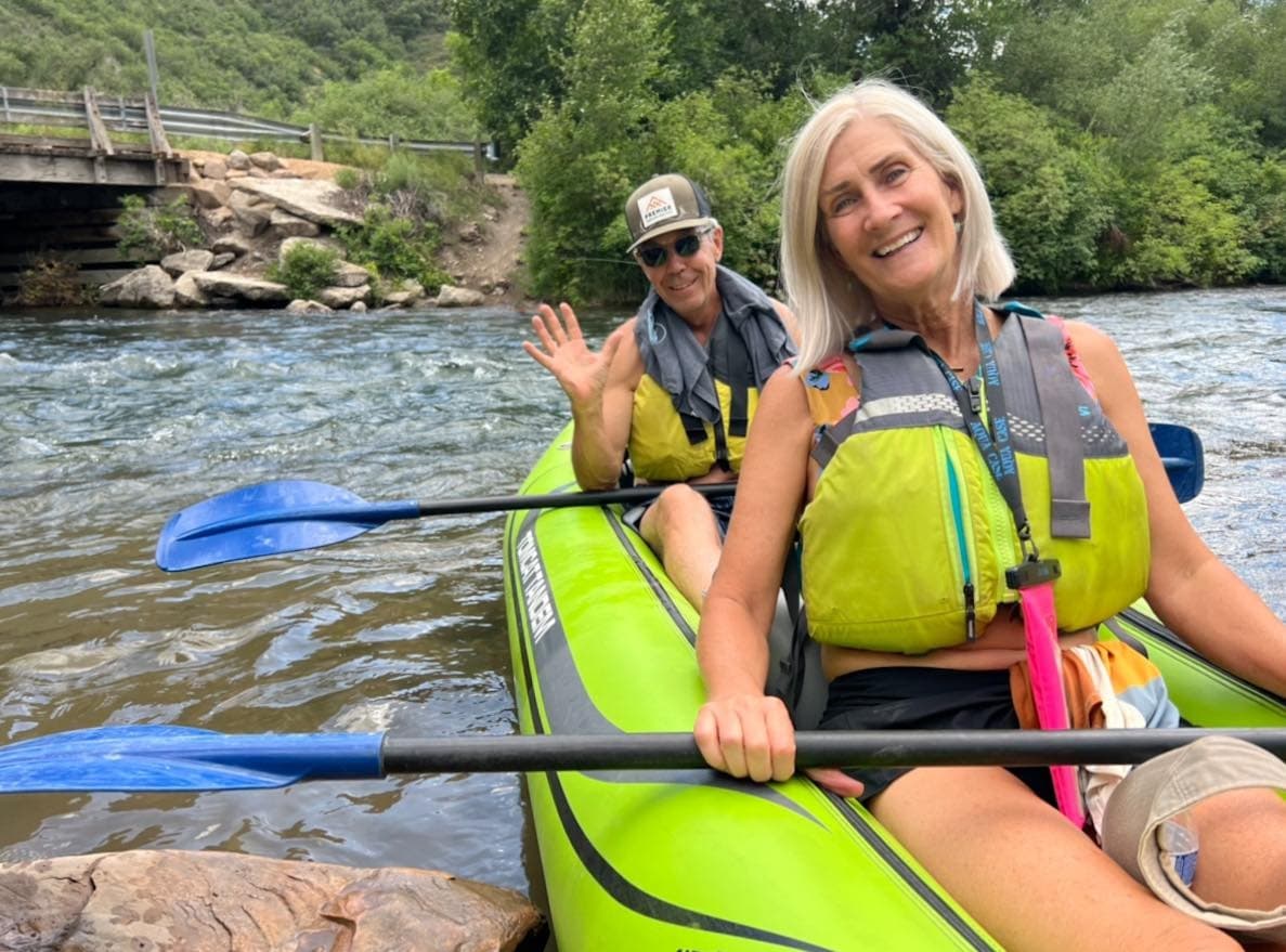 Water Activities: Pro Rafting Tours at Deer Creek Reservoir