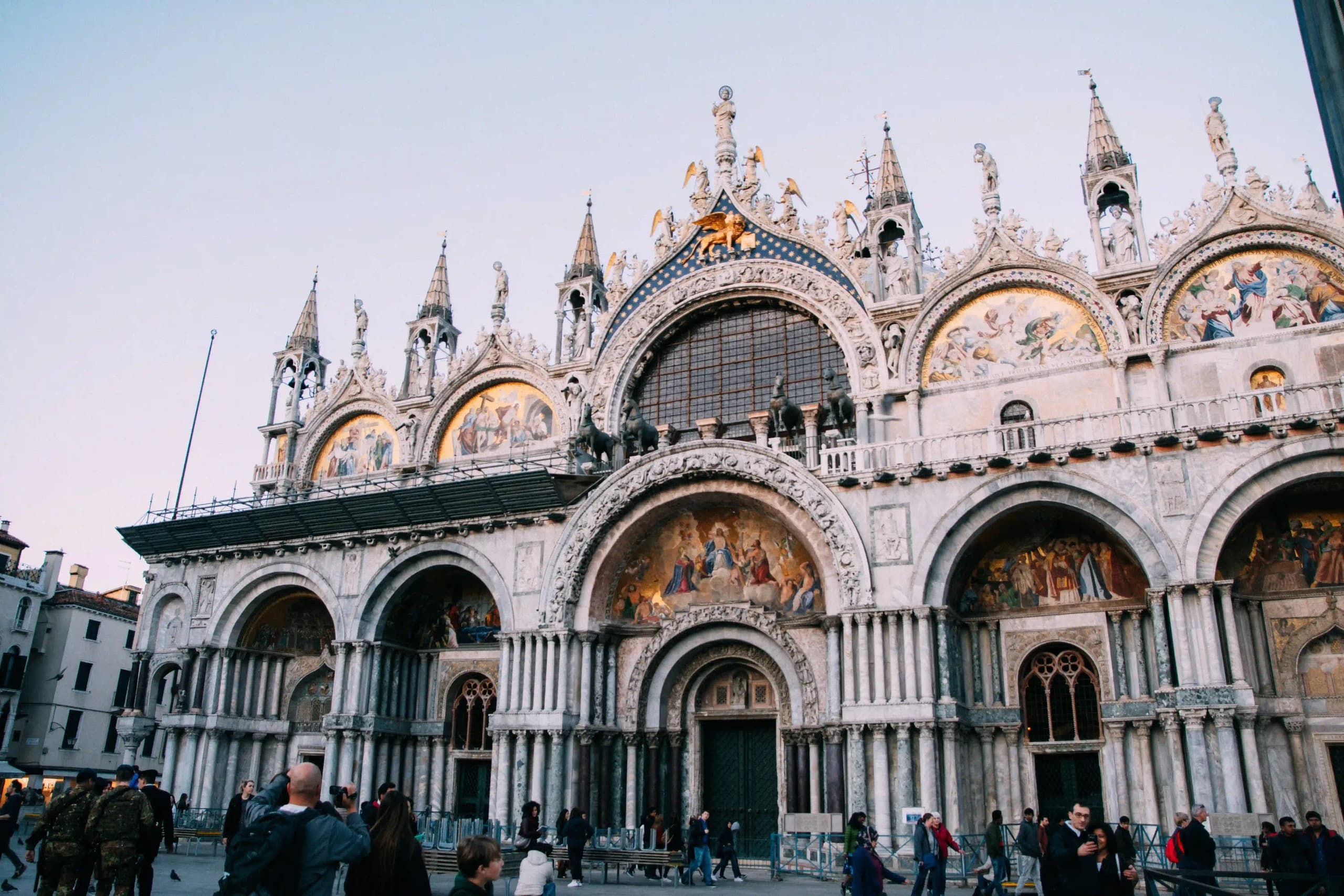 Venice Private Tour with Exploro Tours: Doge's Palace & St. Mark's Basilica