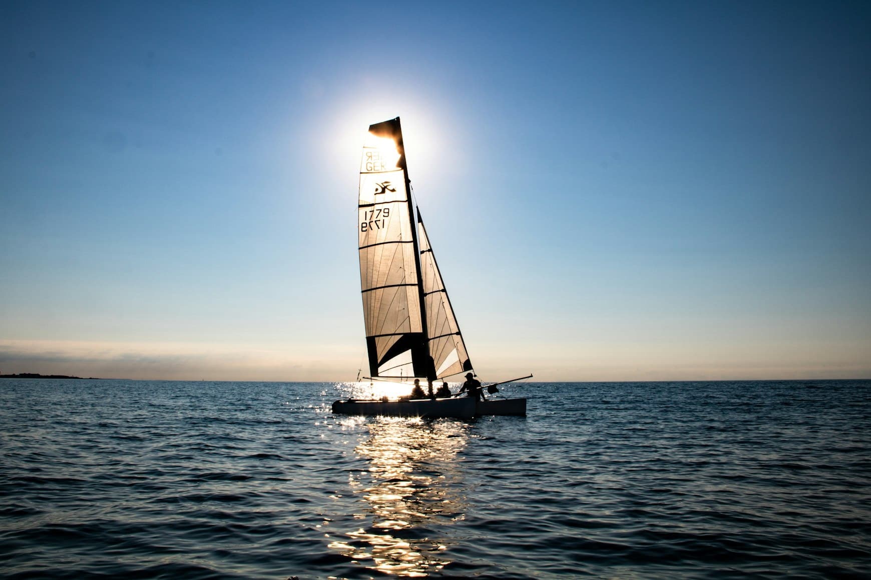 Steer and Soak: 2-Hour Private Sailing Lesson on San Diego Bay