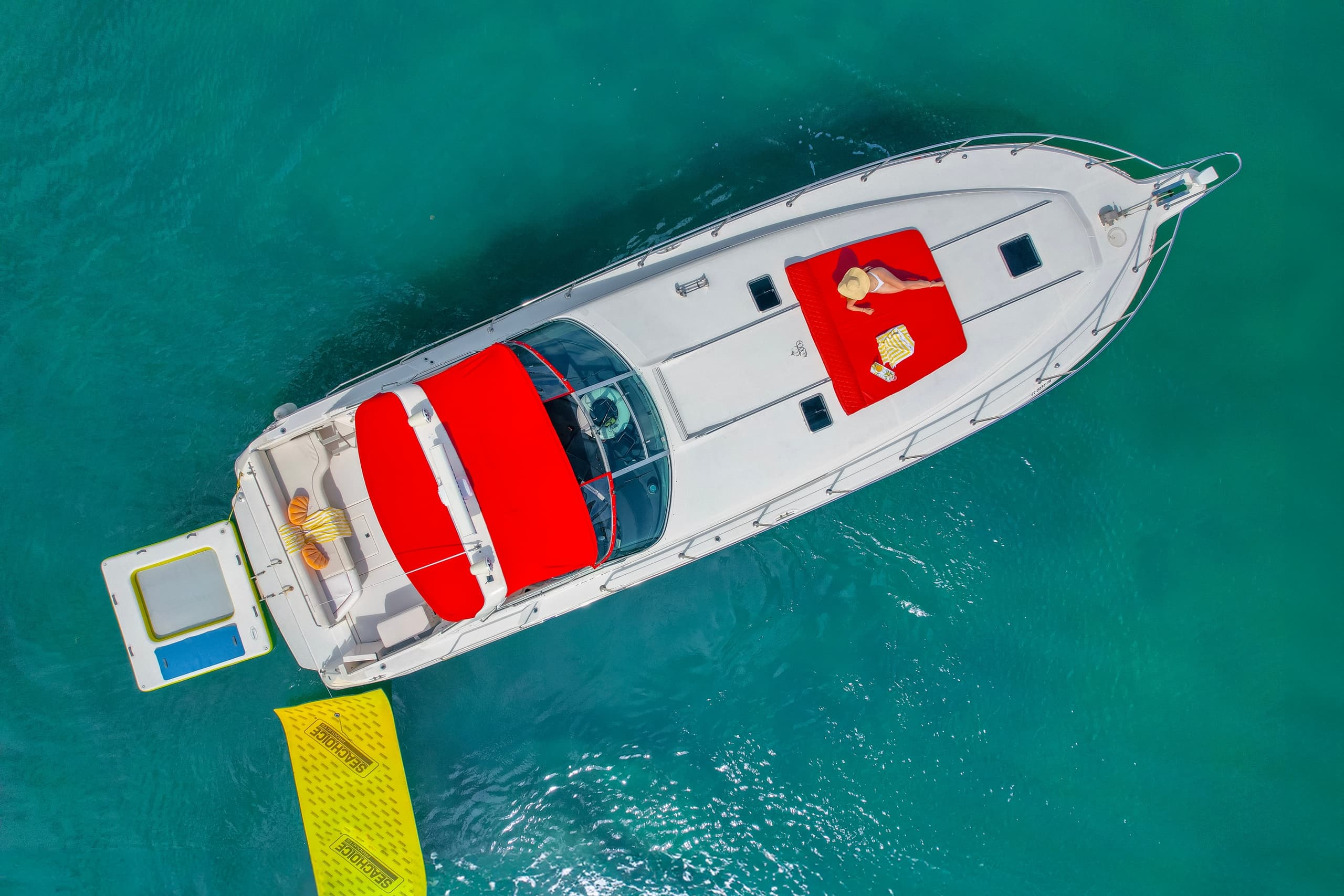 Cruise Miami’s Nightlife Aboard the Luxe "Stocks And Blondes" 55' Yacht