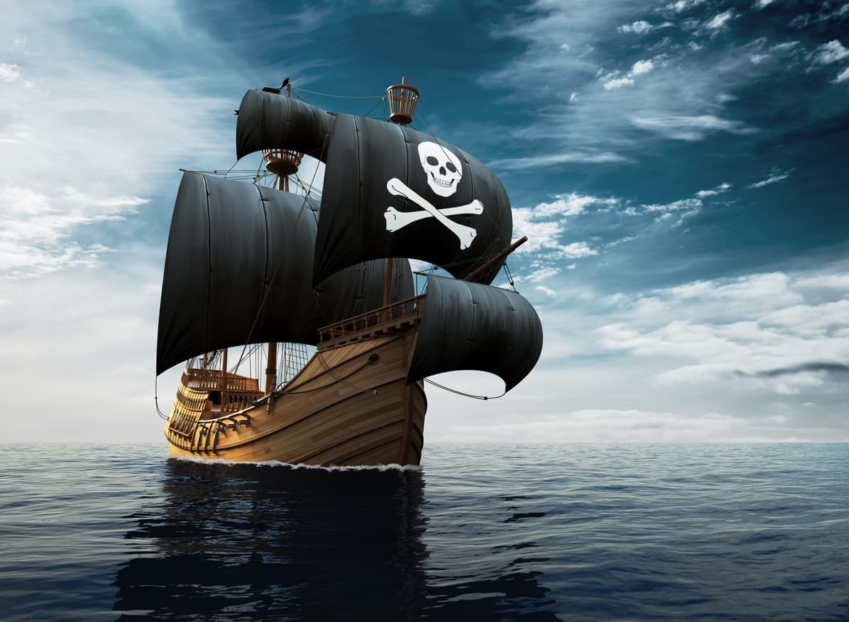 Pirate Adventure at Spooks and Legends Haunted Ghost Tours in Williamsburg