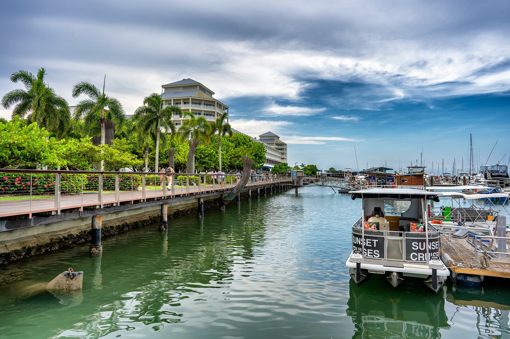 Cairns River Cruise & City Sights by Cairns Discovery Tours