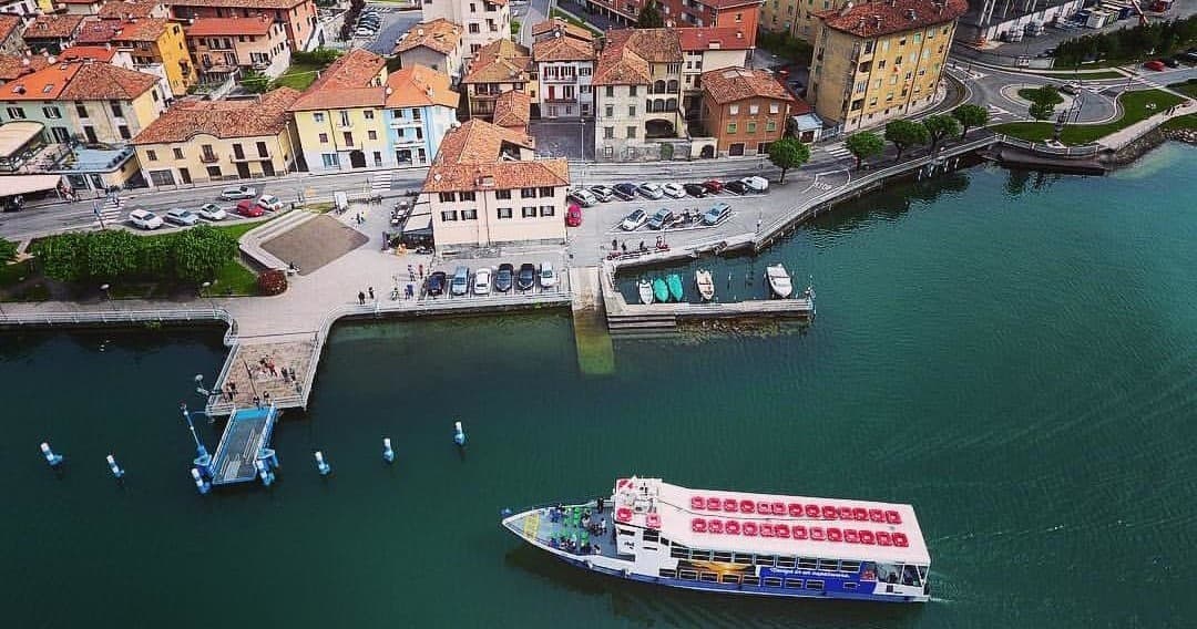 Water Activities at Da Marone a Castro on Lago D'Iseo
