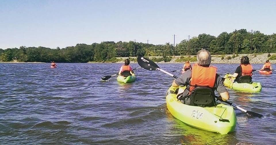 2 Hour Paddling Experience on Upper Chesapeake Bay, MD