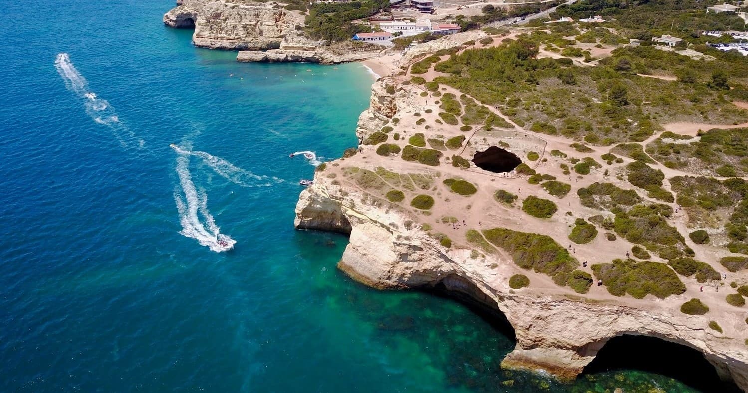 Benagil Caves Adventure with Alvor Boat Trips