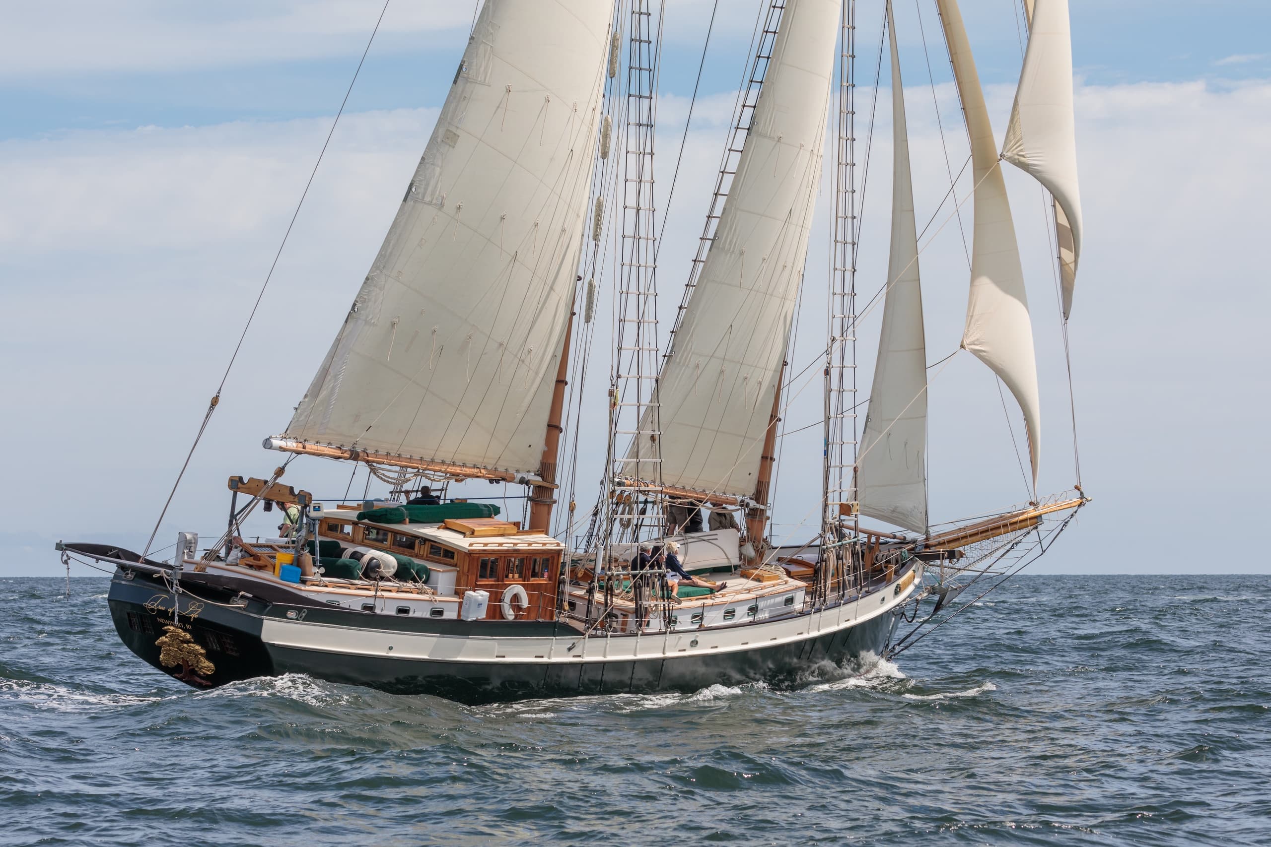 2 Hour Sailing Adventure in Newport, RI