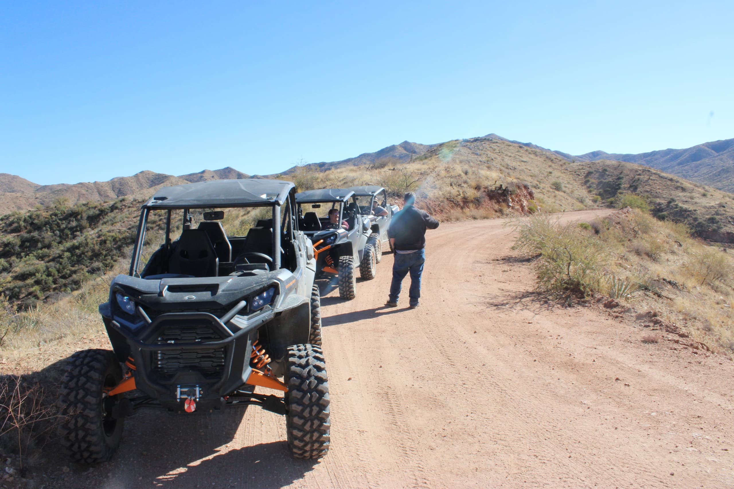 Full Day Ranch & Box UTV Adventure in Wickenburg, AZ