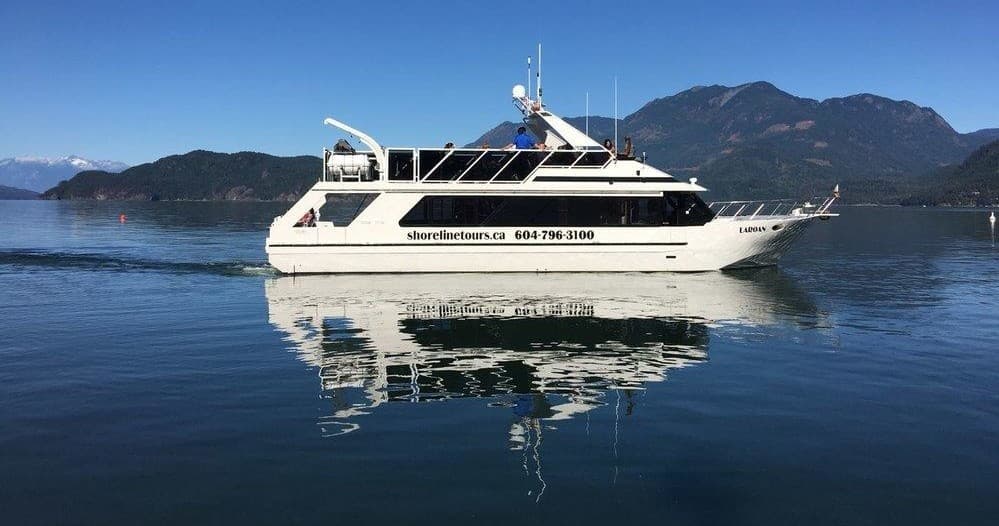 Harrison River Cruise Adventure with Shoreline Tours