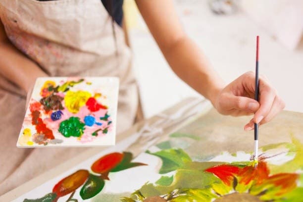 Bloom and Brush: Sip-and-Paint at Reiman Gardens Rose Show