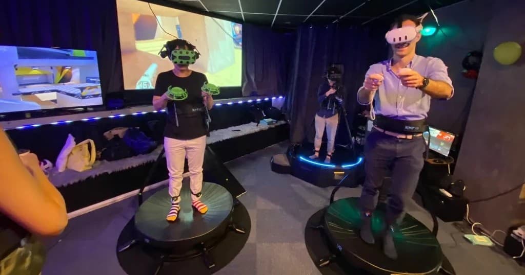Forewarned VR Survival Thrills with The VR Club Singapore