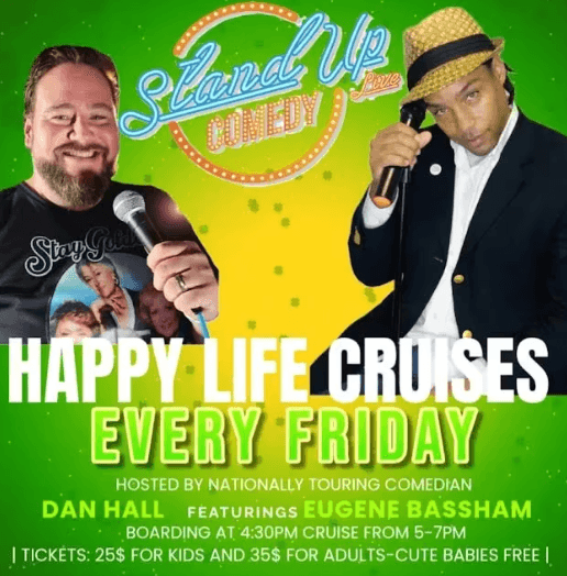 Laughs on the Water: 2-Hour Comedy Cruise in Destin Harbor