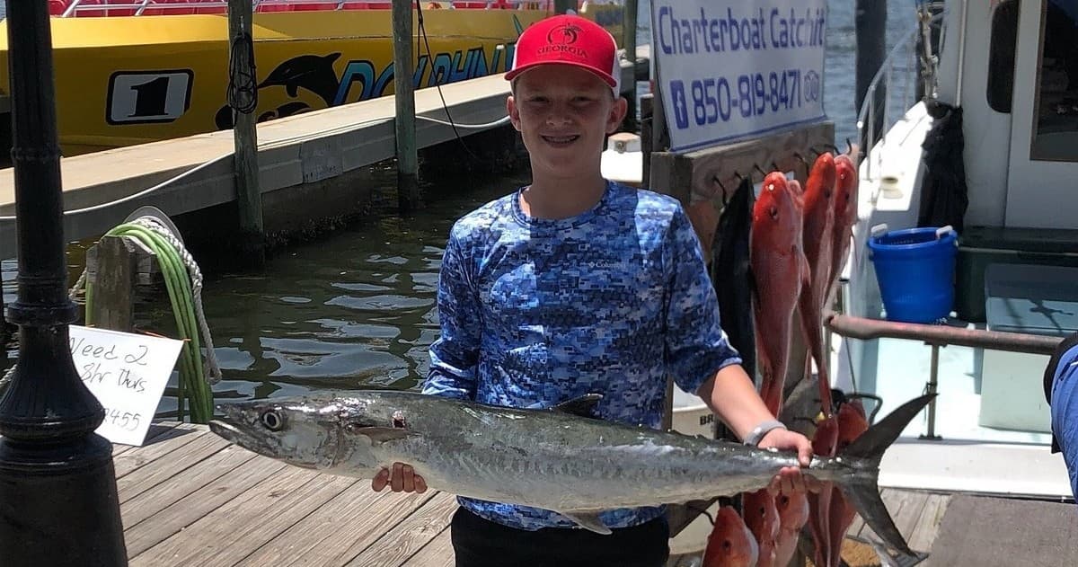 Bottom Fishing Adventure with Catch-It Charter in Panama City