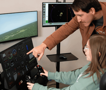 Flight Simulator Rental at Aviation Heritage Park in Bowling Green