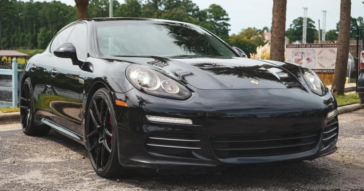 Luxury Car Rental: Porsche Panamera with M7 Coastal Exotics LLC