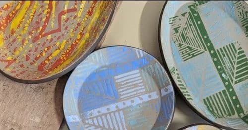 Pottery Nights in South Philly: Color in Clay at Black Hound Studio