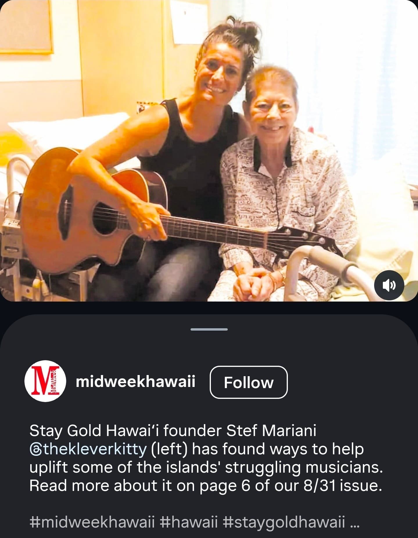 Kūpuna Aloha Package — Private Acoustic Sessions for Elders on Oʻahu photo 4