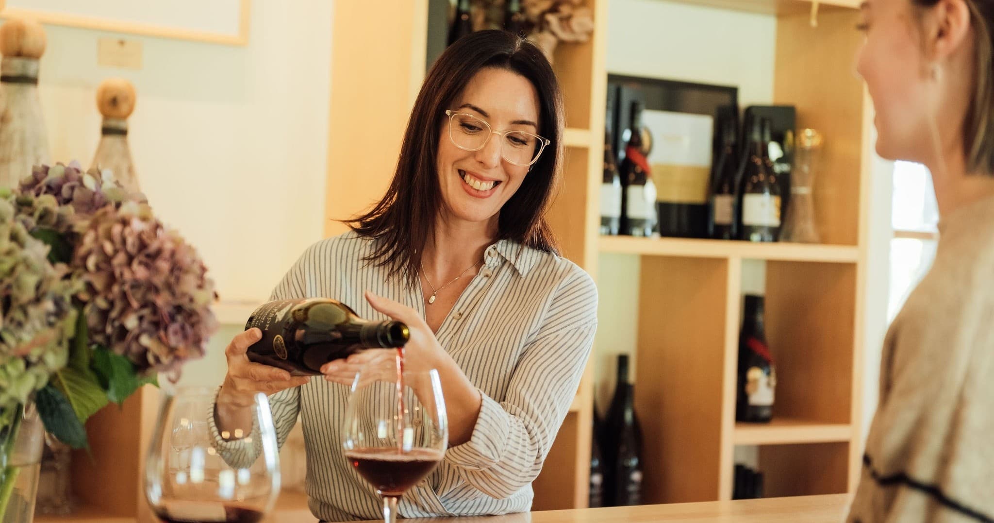 Wine Tasting at Jackson Estate: An Outdoor Vineyard Experience
