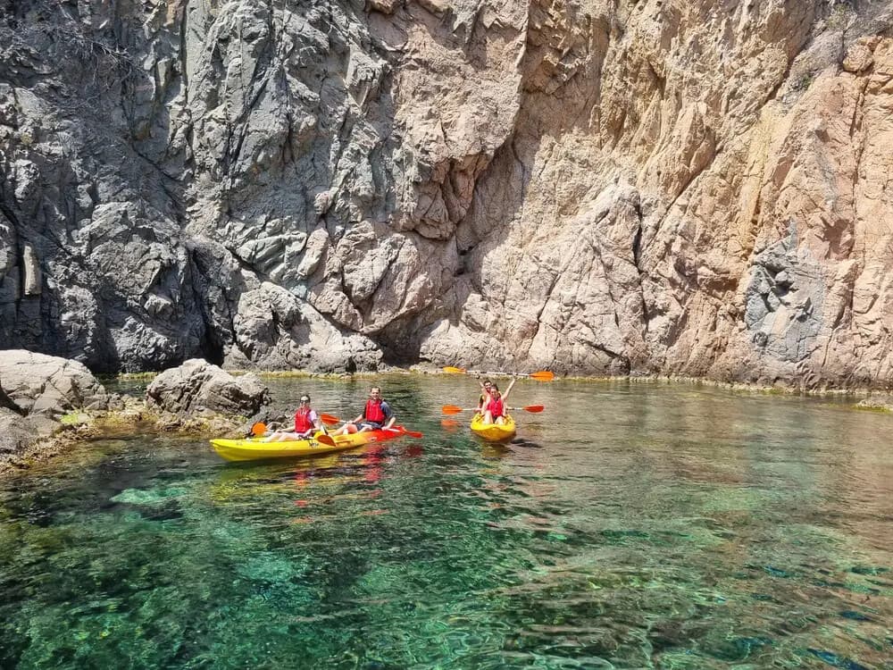 Coastal Kayak & Snorkel at Playa Giverola — Tossa de Mar’s Costa Brava Coves photo 2