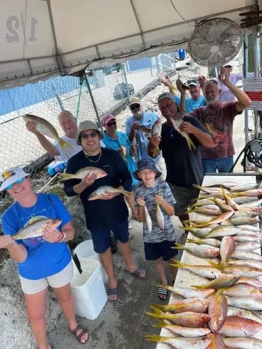 Private Fishing Charter in Key Largo with Sailors Choice