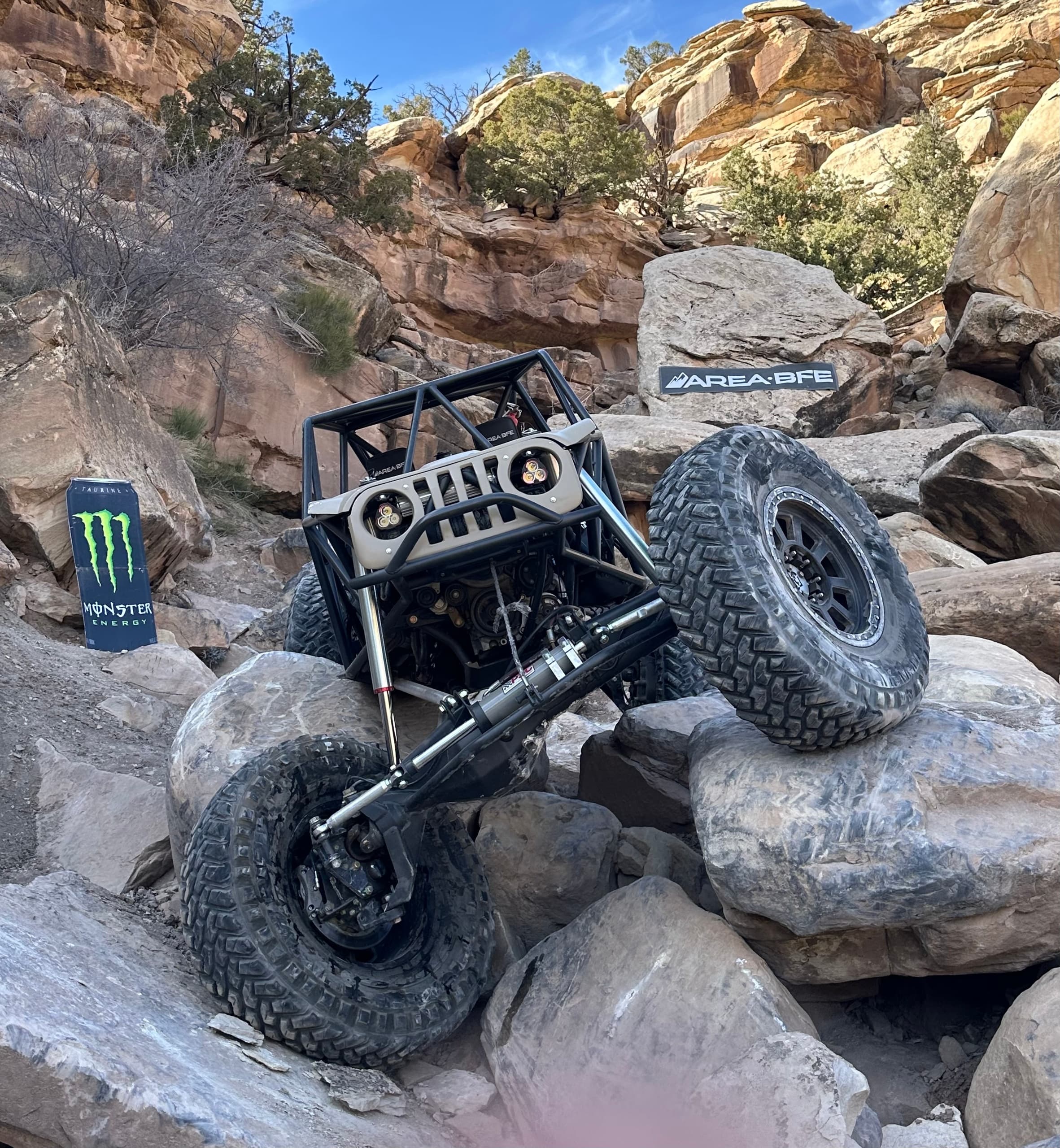 Moab Off-Road Custom Buggy Tours with AreaBFE