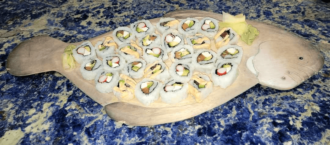 Water Activities & Sushi at Sunset: A Unique Dining Experience