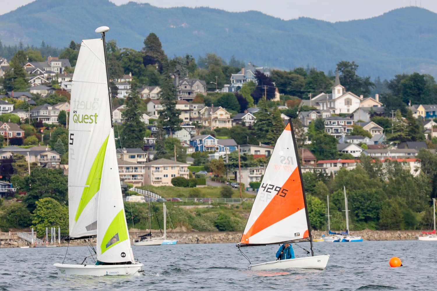 Water Activities & Community Boating Center: Sailing Adventure