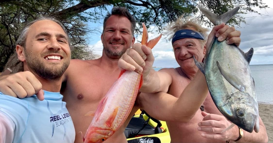 Group Bottom Fishing Tour with Boomkanani Inshore Adventure in Lahaina
