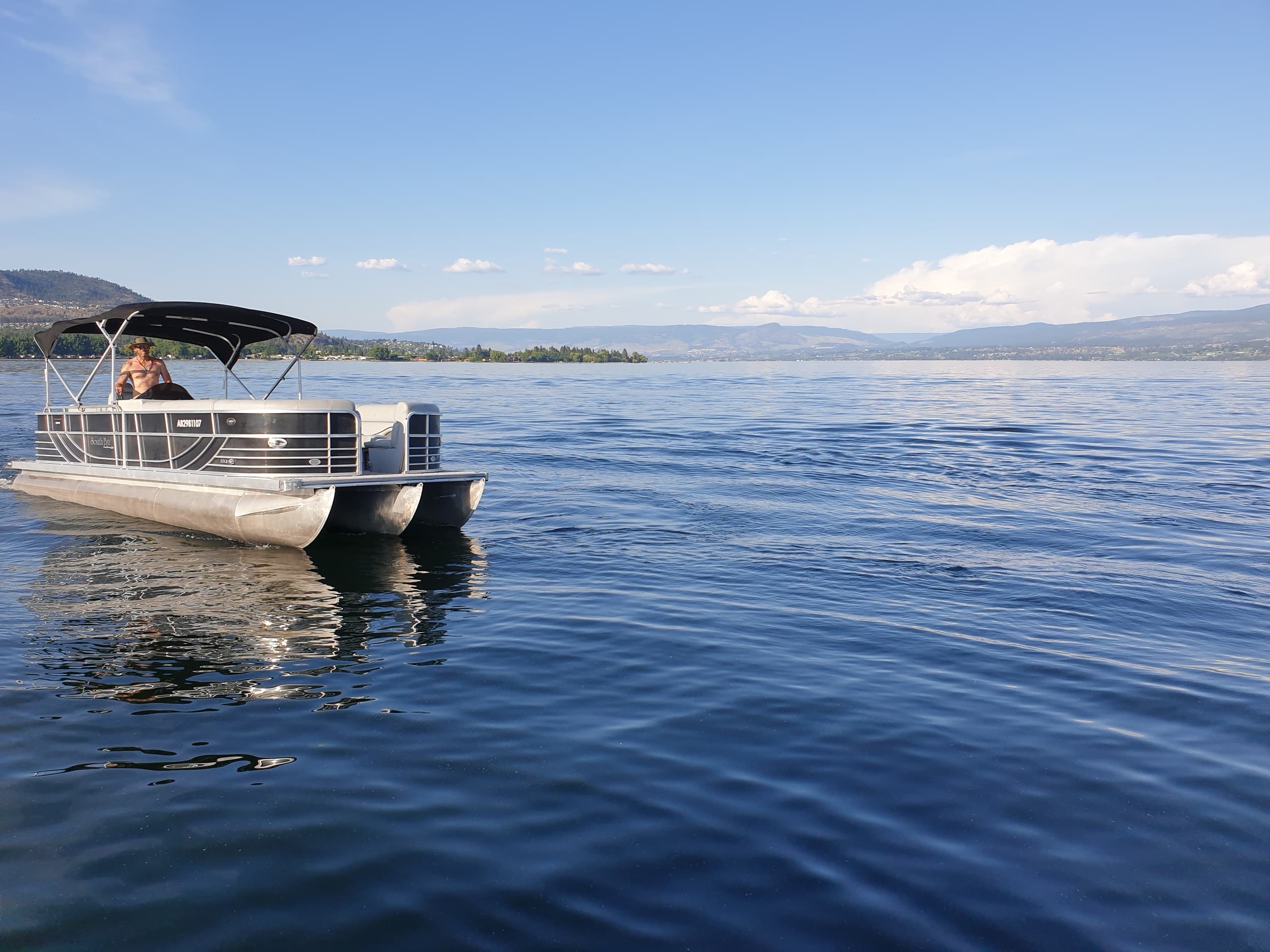 Water Activities with Okanagan Water Sports: Pontoon Adventures on Okanagan Lake