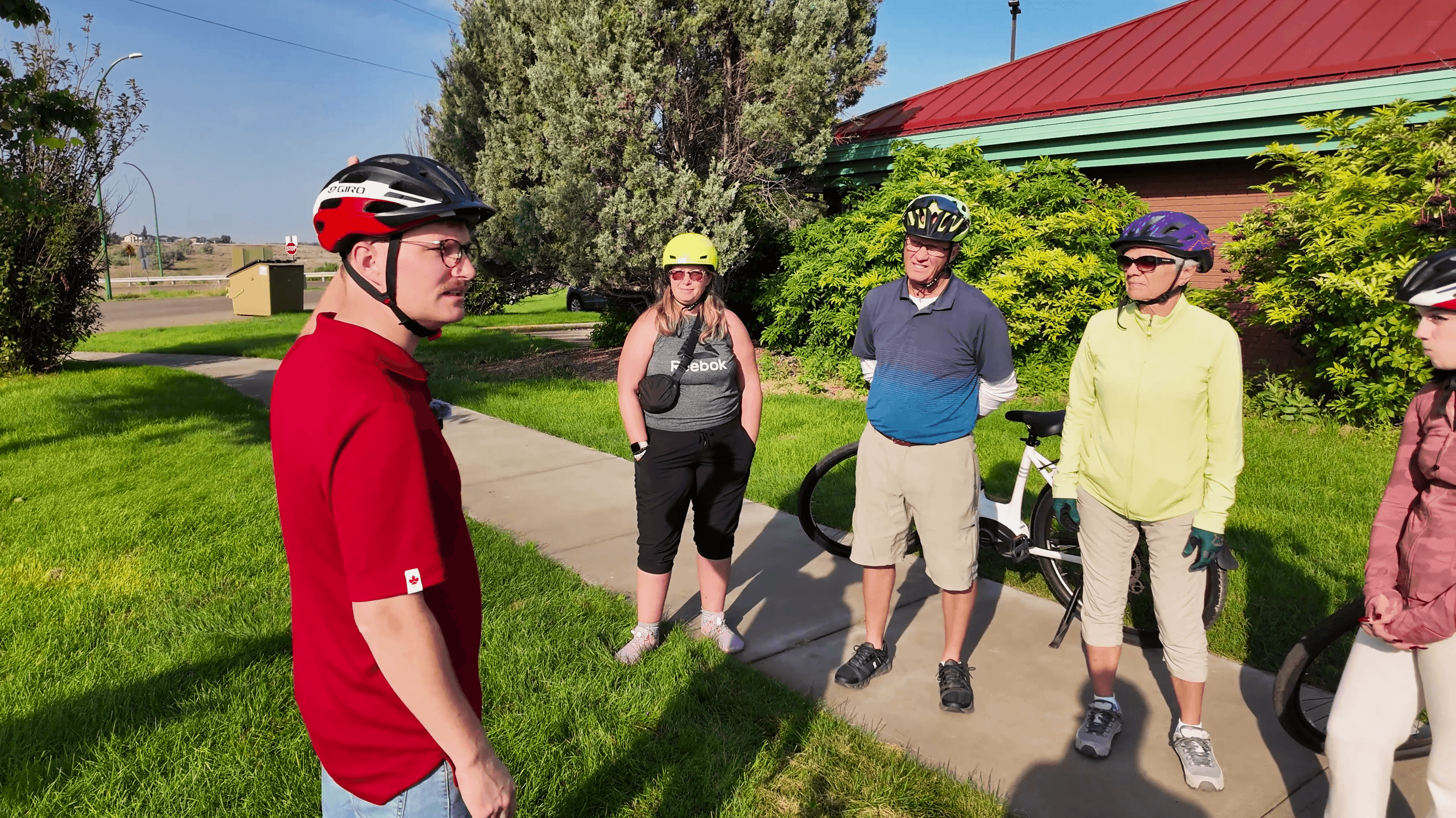 Private Medicine Hat Walking Tour: Custom 2-Hour City & River Valley Experience photo 4