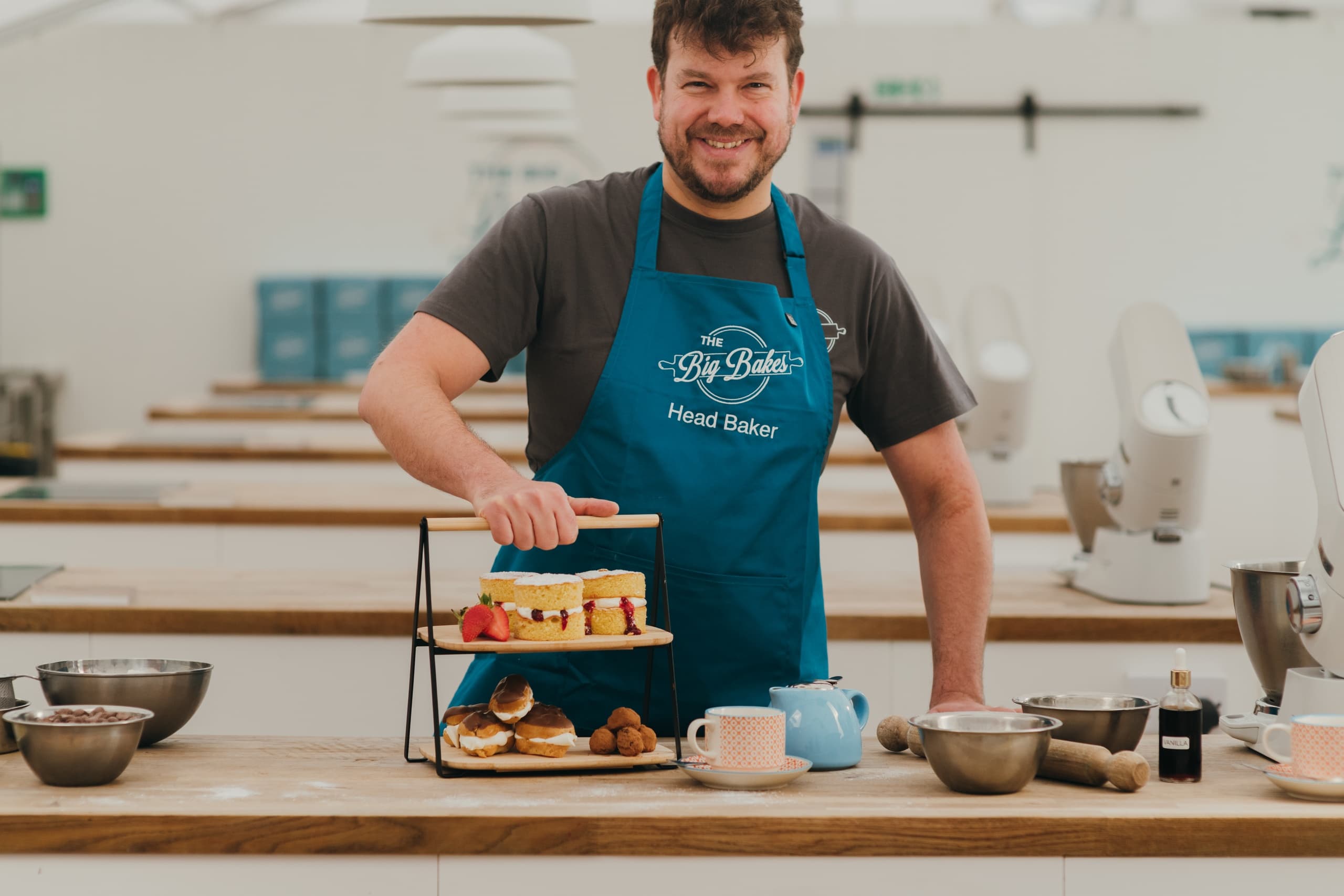 Hands-On British Baking: Iconic Afternoon Tea Masterclass in Birmingham photo 1