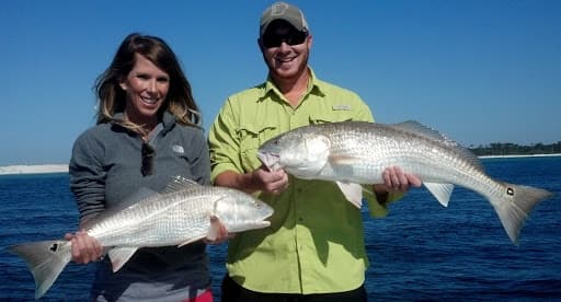 Pensacola Fishing Co. team
