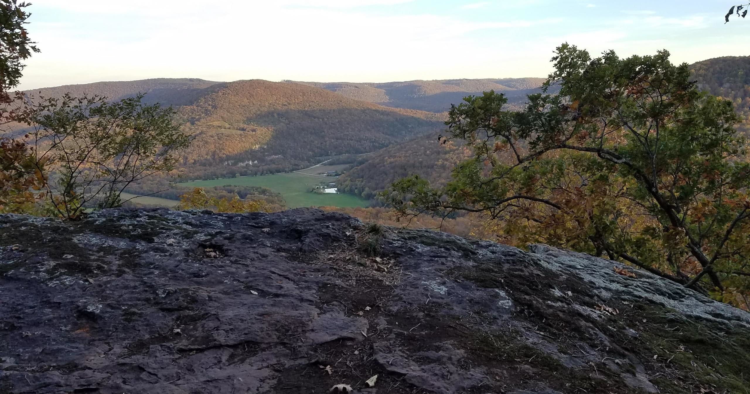 Primitive Camping at Boxley Overlook - Wilderness Rider Buffalo Ranch