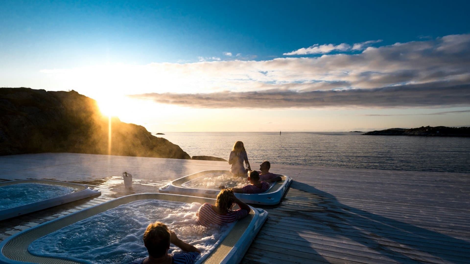 Water Activities at Hamn i Senja: Soak in Breathtaking Fjord Views