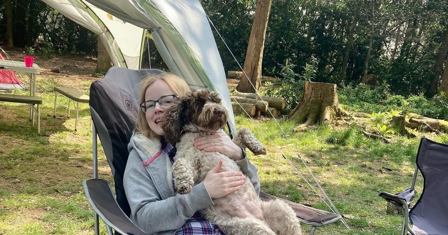 Primitive Camping at Adventure Pirate in Lytchett Minster