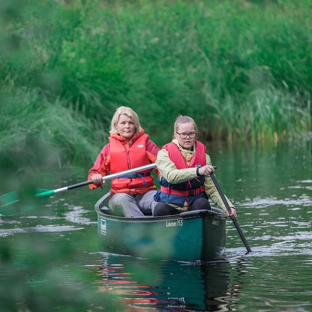 Water Activities with White Mountain Off-Road Canoe Rentals