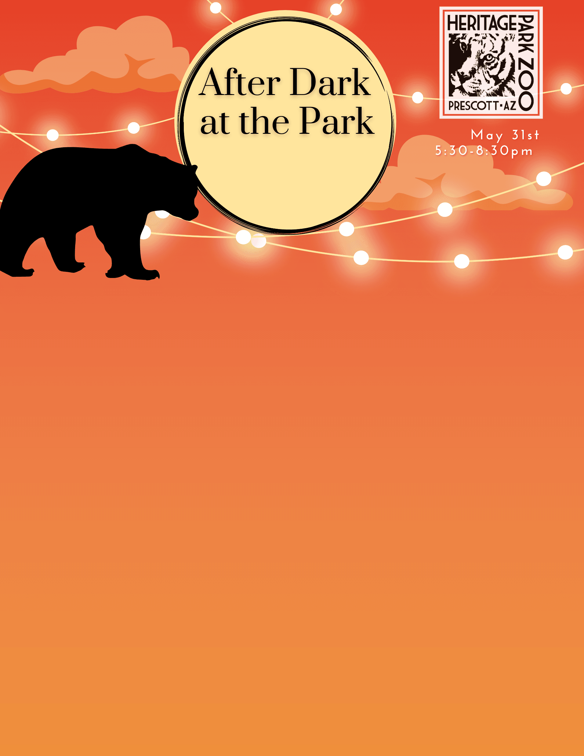 Wildlife & Nightlife Adventure at Heritage Park Zoological Sanctuary