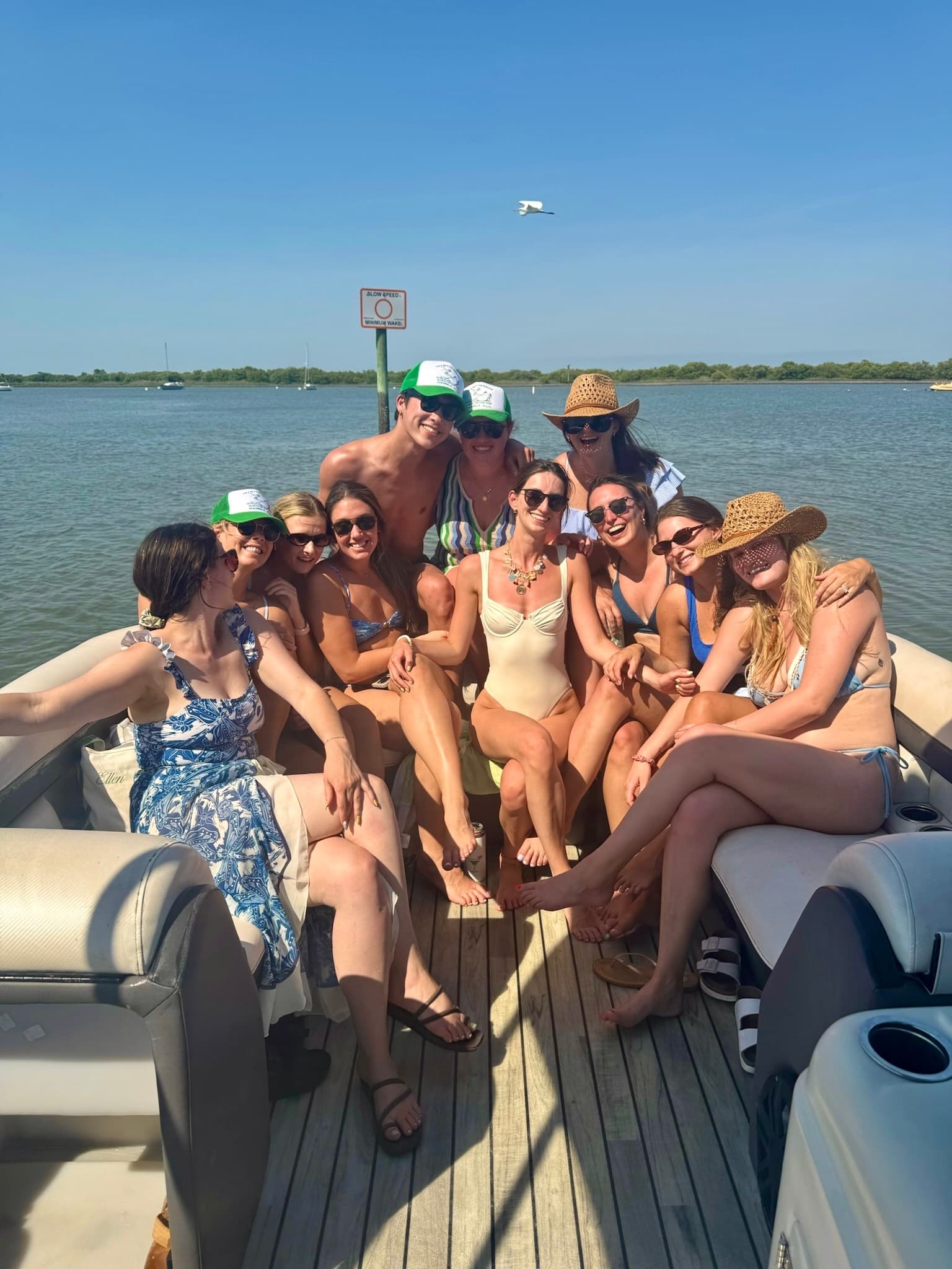 St. Augustine Bachelorette Cruise with Giant Floating Mat - Private 4-Hour Party Charter photo 4